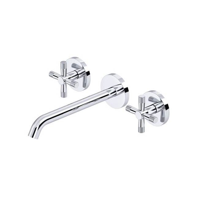 Rohl - AmahleE Wall Mount Lavatory Faucet Trim - Polished Chrome