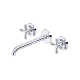 Rohl - AmahleE Wall Mount Lavatory Faucet Trim - Polished Chrome