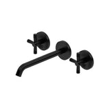 Rohl - AmahleE Wall Mount Lavatory Faucet Trim - Matte Black