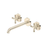 Rohl - AmahleE Wall Mount Lavatory Faucet Trim - Satin Nickel