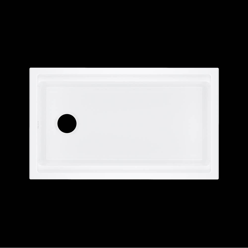 Rohl - AlliaE 33'' Fireclay Undermount Chef/Workstation Sink - White