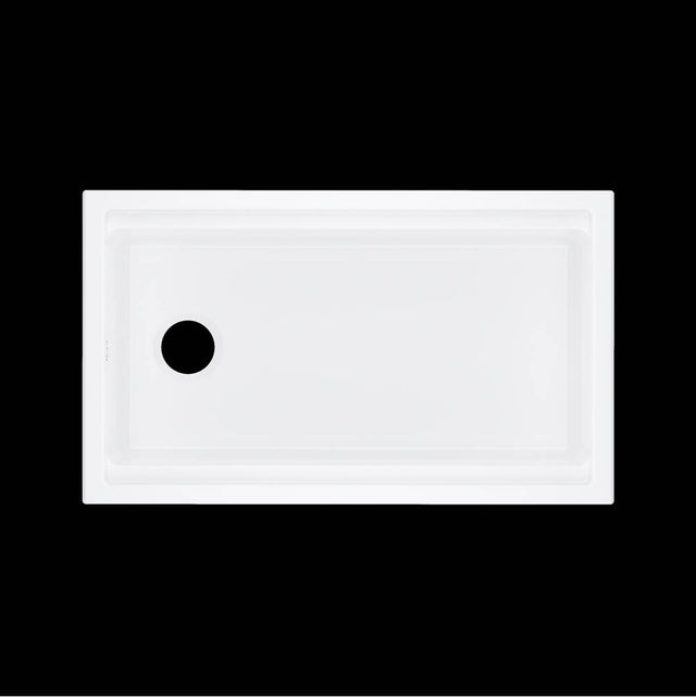 Rohl - AlliaE 33'' Fireclay Undermount Chef/Workstation Sink - White