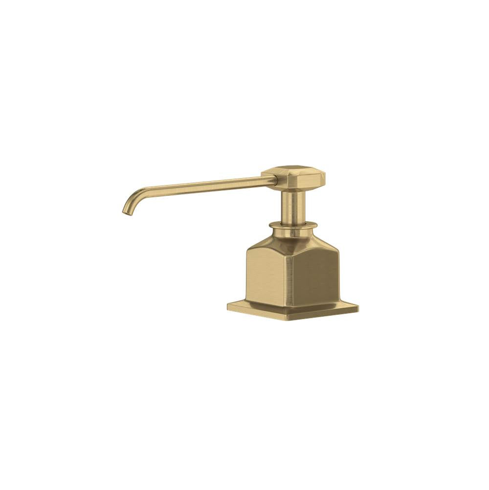 Rohl - Soap Dispenser - Antique Gold