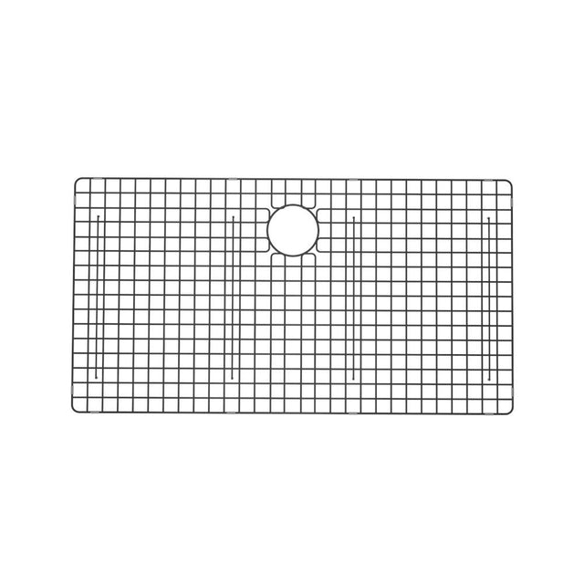 Rohl - Wire Sink Grid For RSS3318 Kitchen Sink - Black Stainless Steel