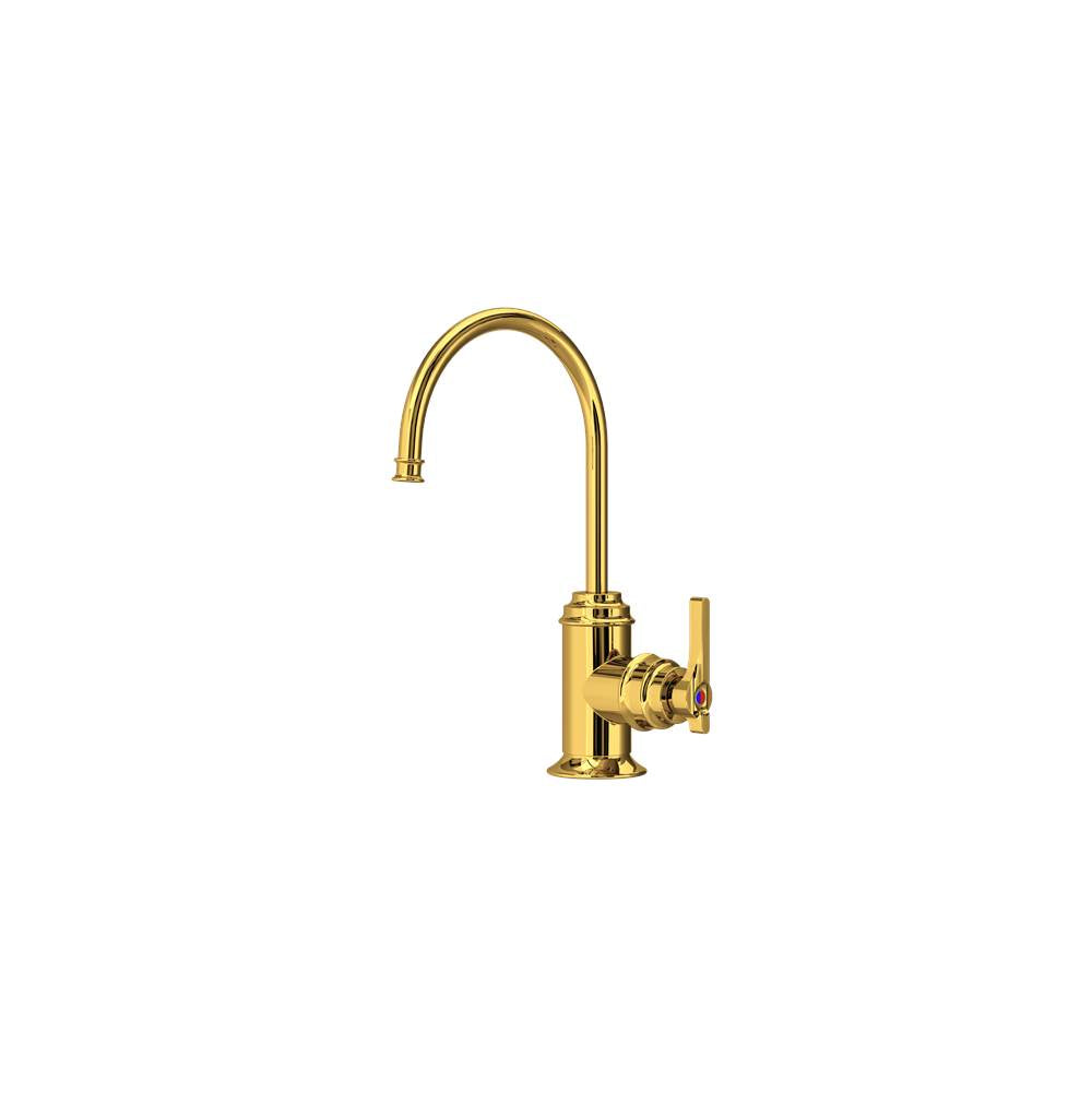 Rohl - SouthbankE Hot Water and Kitchen Filter Faucet - Unlacquered Brass