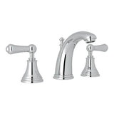 Rohl - Georgian EraE Widespread Lavatory Faucet - Unlacquered Brass