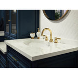HolbornE Widespread Lavatory Faucet With C-Spout