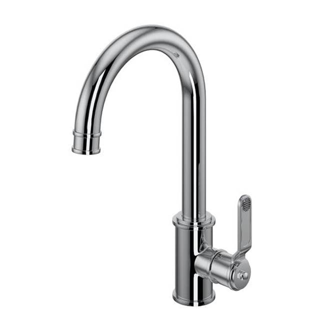 Rohl - ArmstrongE Bar/Food Prep Kitchen Faucet - Polished Chrome