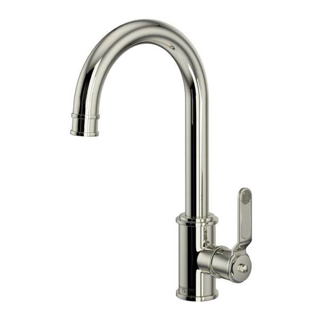 Rohl - ArmstrongE Bar/Food Prep Kitchen Faucet - Polished Nickel