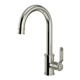 Rohl - ArmstrongE Bar/Food Prep Kitchen Faucet - Polished Nickel