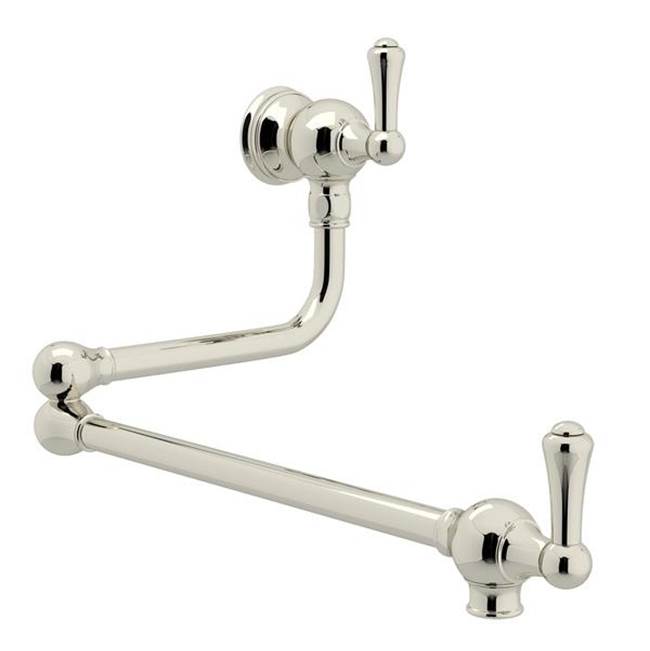 Rohl - Traditional Pot Filler - Polished Nickel