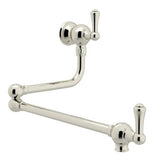 Rohl - Traditional Pot Filler - Polished Nickel