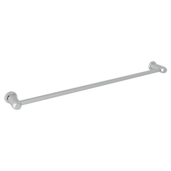 Rohl - HolbornE 30'' Towel Bar - Polished Chrome
