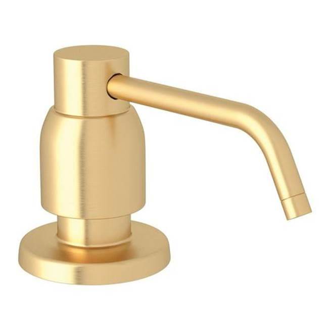 Rohl - HolbornE Soap Dispenser - Satin English Gold