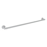 Rohl - EdwardianE 32'' Towel Bar - Unlacquered Brass