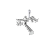 Rohl - EdwardianE Exposed Tub/Shower Mixer Valve - Polished Chrome