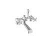 Rohl - EdwardianE Exposed Tub/Shower Mixer Valve - Polished Chrome