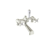 Rohl - EdwardianE Exposed Tub/Shower Mixer Valve - Polished Nickel