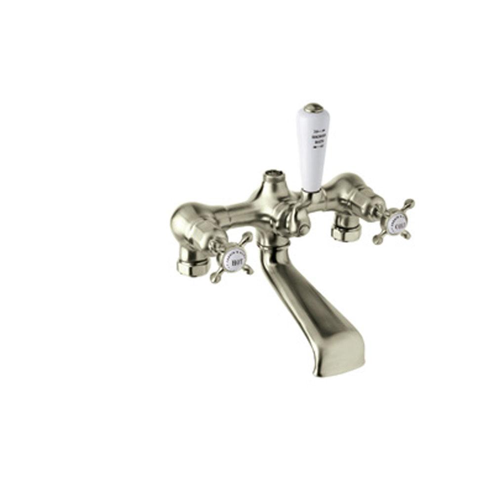 Rohl - EdwardianE Exposed Tub/Shower Mixer Valve - Satin Nickel