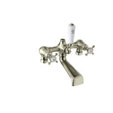 Rohl - EdwardianE Exposed Tub/Shower Mixer Valve - Satin Nickel