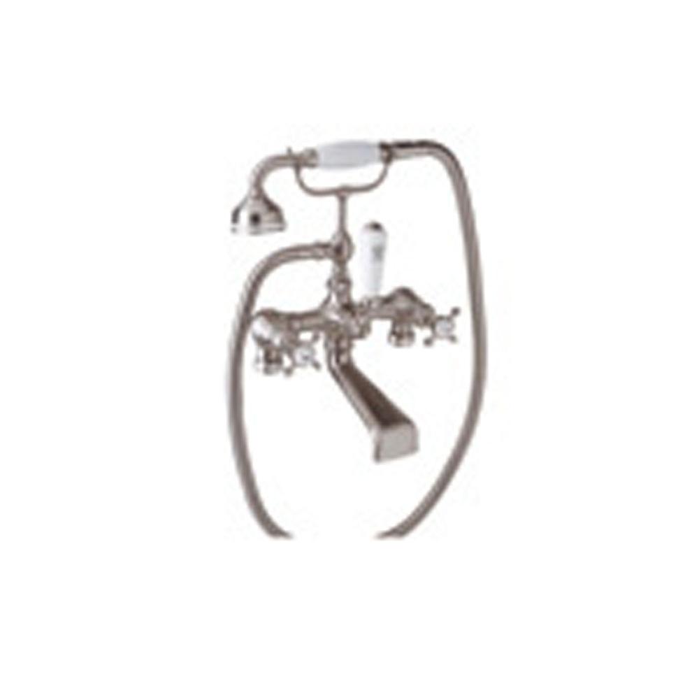 Rohl - EdwardianE Two Hole Tub Filler Without Risers - English Bronze