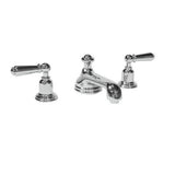Rohl - EdwardianE Widespread Lavatory Faucet With Low Spout - Polished Chrome