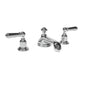 Rohl - EdwardianE Widespread Lavatory Faucet With Low Spout - Polished Chrome