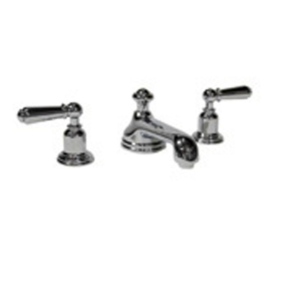 Rohl - EdwardianE Widespread Lavatory Faucet With Low Spout - English Bronze