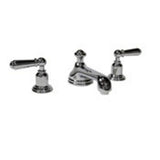 Rohl - EdwardianE Widespread Lavatory Faucet With Low Spout - English Bronze