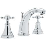 Rohl - Georgian EraE Widespread Lavatory Faucet - Polished Chrome