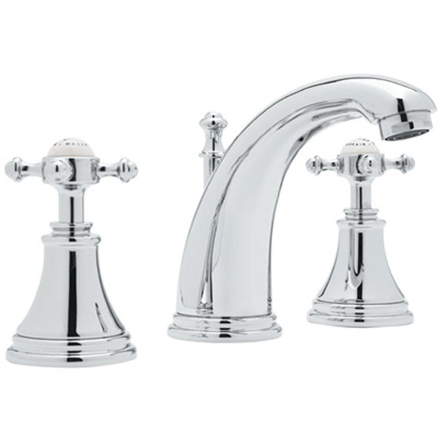Rohl - Georgian EraE Widespread Lavatory Faucet - Polished Chrome