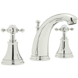 Rohl - Georgian EraE Widespread Lavatory Faucet - Polished Nickel