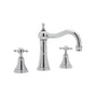 Rohl - Georgian EraE Widespread Lavatory Faucet With Column Spout - Polished Chrome
