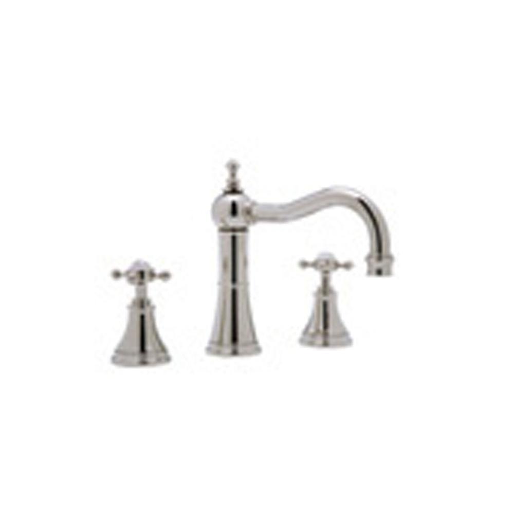 Rohl - Georgian EraE Widespread Lavatory Faucet With Column Spout - English Bronze