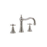 Rohl - Georgian EraE Widespread Lavatory Faucet With Column Spout - English Bronze