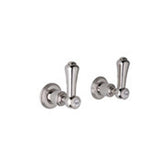 Rohl - Pair of Wall Valves - English Bronze