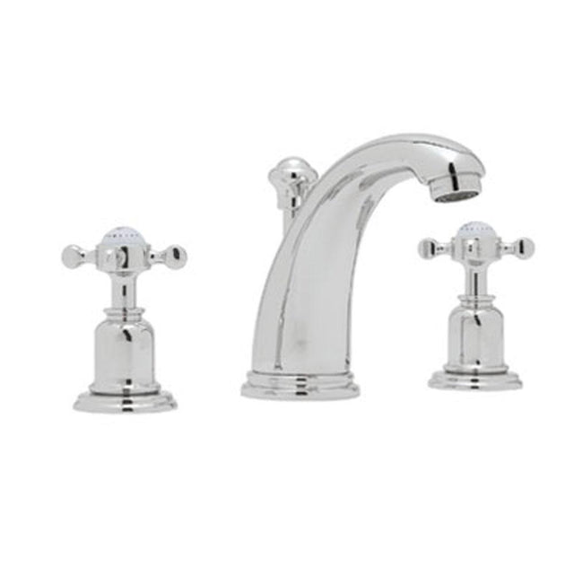 Rohl - EdwardianE Widespread Lavatory Faucet - Polished Chrome