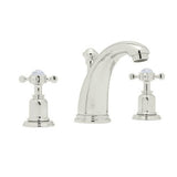 Rohl - EdwardianE Widespread Lavatory Faucet - Polished Nickel