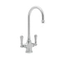 Rohl - Georgian EraE Two Handle Bar/Food Prep Kitchen Faucet - Polished Chrome