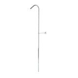 Rohl - 63'' Hook Riser - Polished Chrome