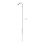 Rohl - 63'' Hook Riser - Polished Chrome