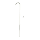 Rohl - 63'' Hook Riser - Polished Nickel