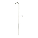 Rohl - 63'' Hook Riser - Satin Nickel