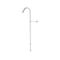 Rohl - 40'' Hook Riser - Polished Chrome