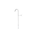 Rohl - 40'' Hook Riser - English Bronze