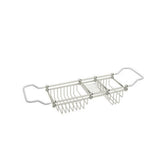 Rohl - EdwardianE 281/432'' Bath Rack - Polished Nickel