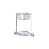 Rohl - Two Tier Corner Basket - English Bronze
