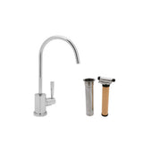 Rohl - HolbornE Filter Kitchen Faucet Kit - Polished Chrome