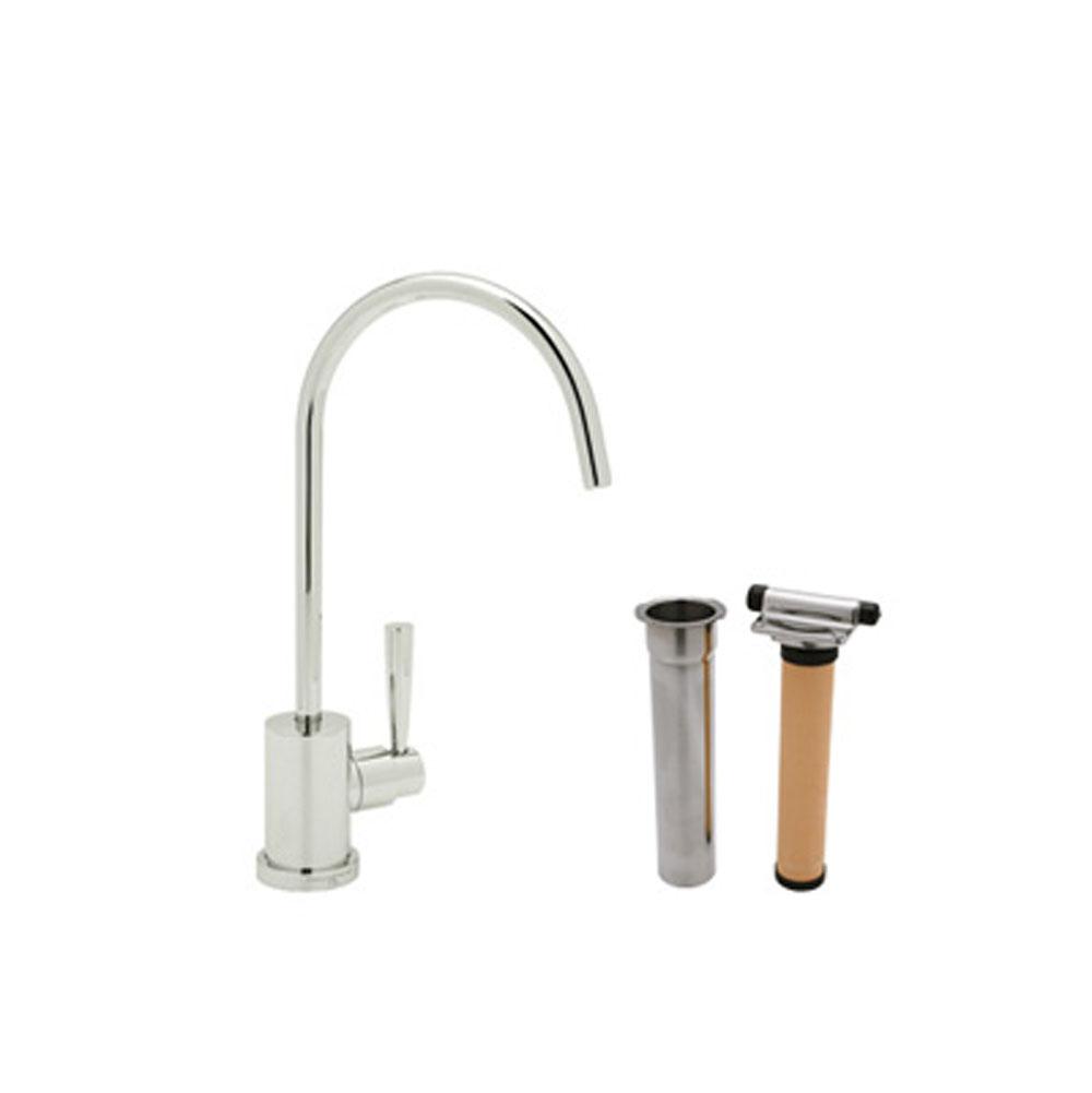 Rohl - HolbornE Filter Kitchen Faucet Kit - Polished Nickel