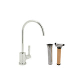 Rohl - HolbornE Filter Kitchen Faucet Kit - Polished Nickel